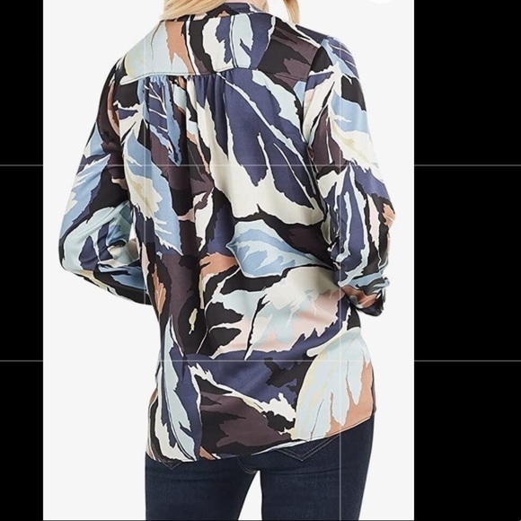 NIC AND ZOE Mixed Ivy Printed Blouse - Picture 9 of 13